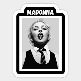 Madonna vintage Sticker